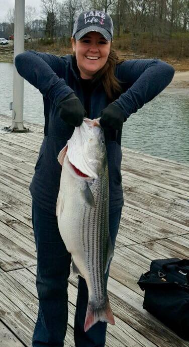 striper trip